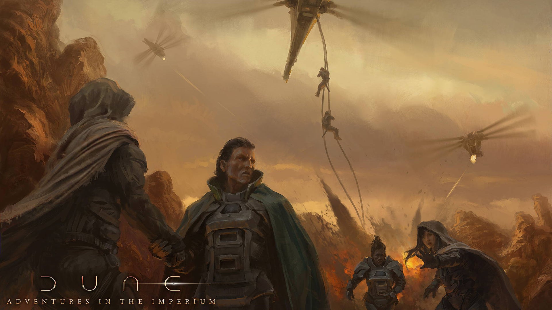 [Dune RPG] [ ADVENTURES IN THE IMPERIUM ] [Wednesdays 800 pm EDT